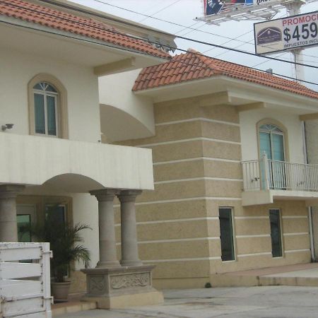 Hotel Nuevo Santander Ciudad Victoria Dış mekan fotoğraf