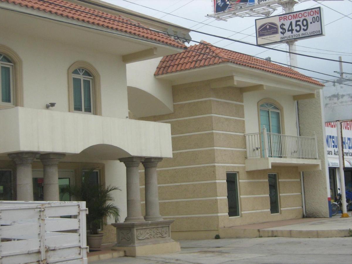 Hotel Nuevo Santander Ciudad Victoria Dış mekan fotoğraf
