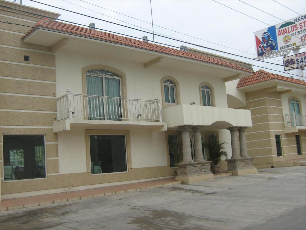 Hotel Nuevo Santander Ciudad Victoria Dış mekan fotoğraf