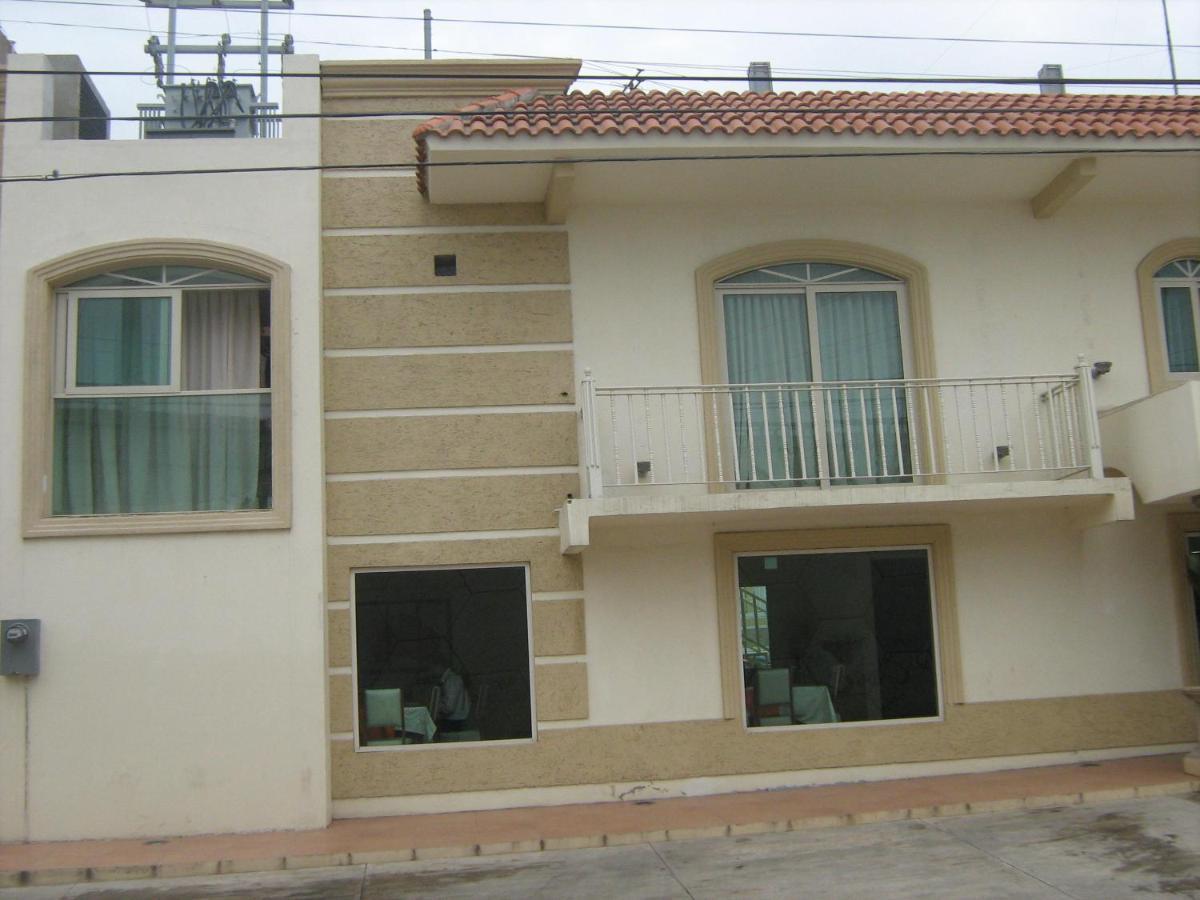 Hotel Nuevo Santander Ciudad Victoria Dış mekan fotoğraf