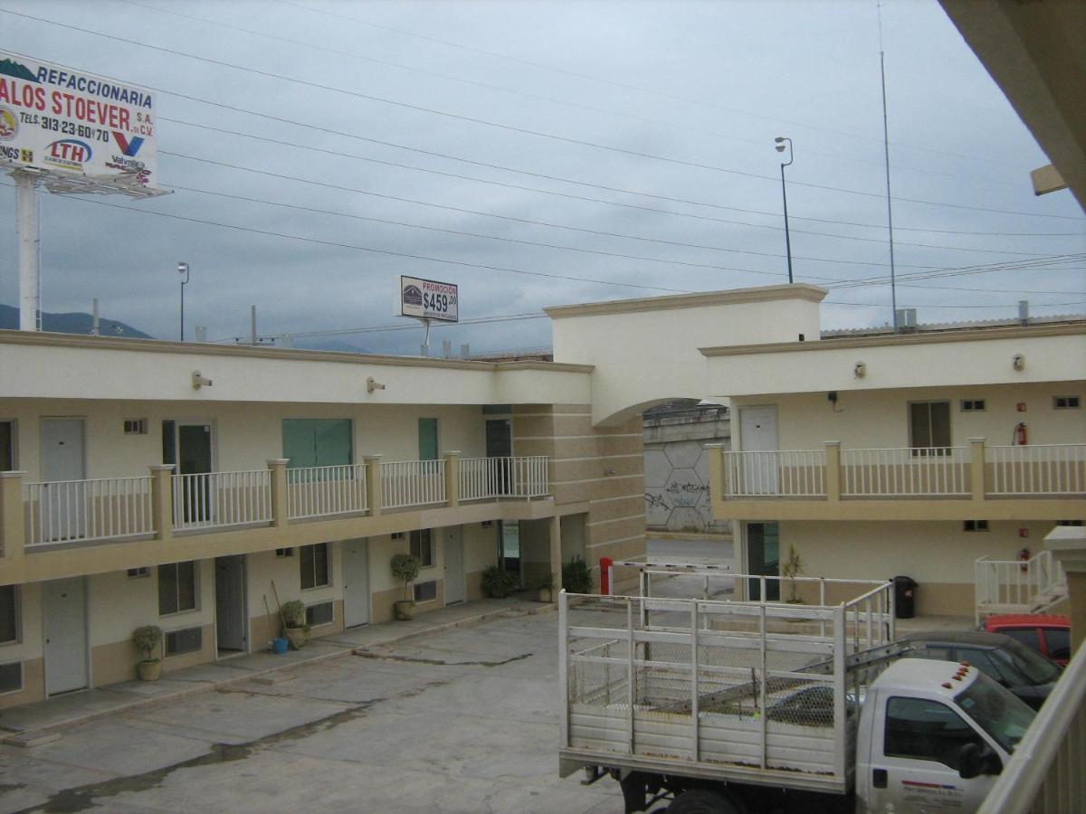 Hotel Nuevo Santander Ciudad Victoria Dış mekan fotoğraf