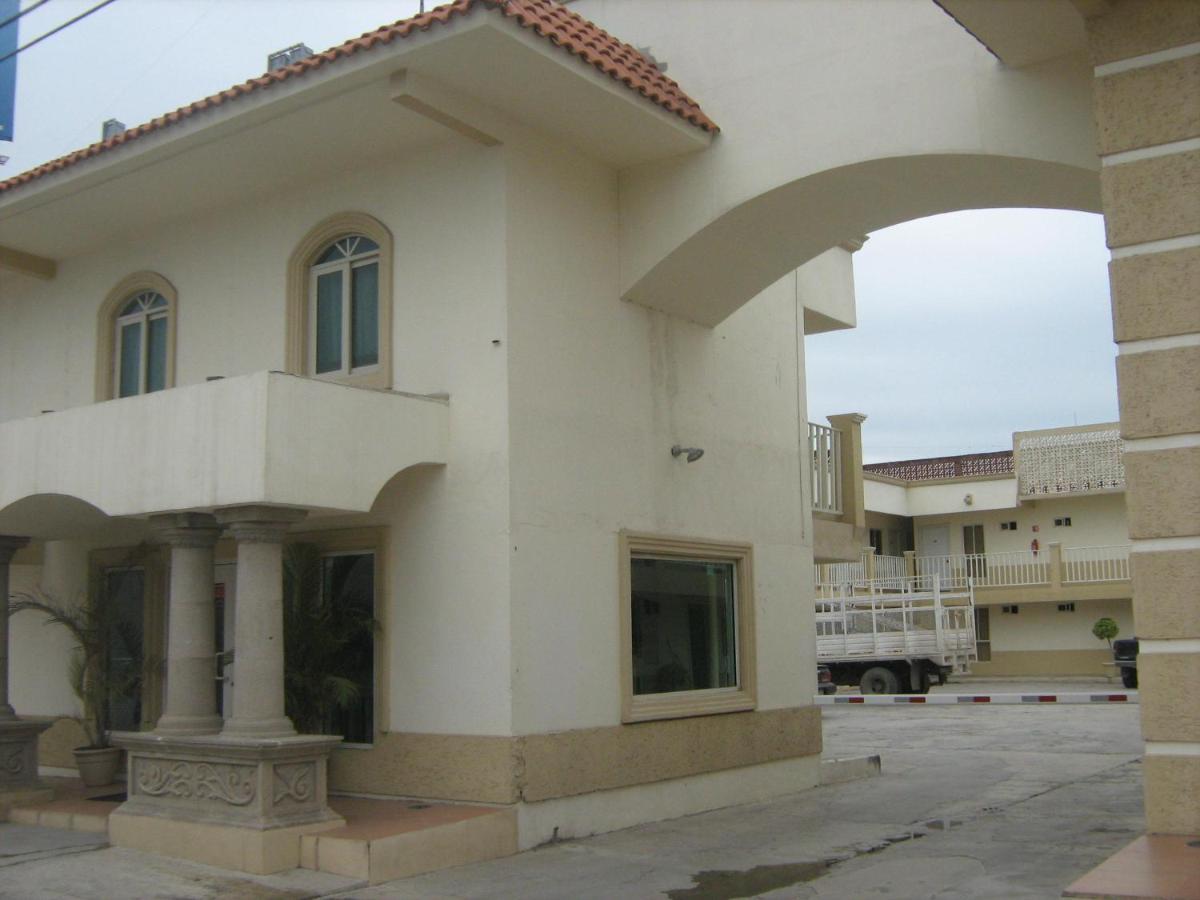 Hotel Nuevo Santander Ciudad Victoria Dış mekan fotoğraf