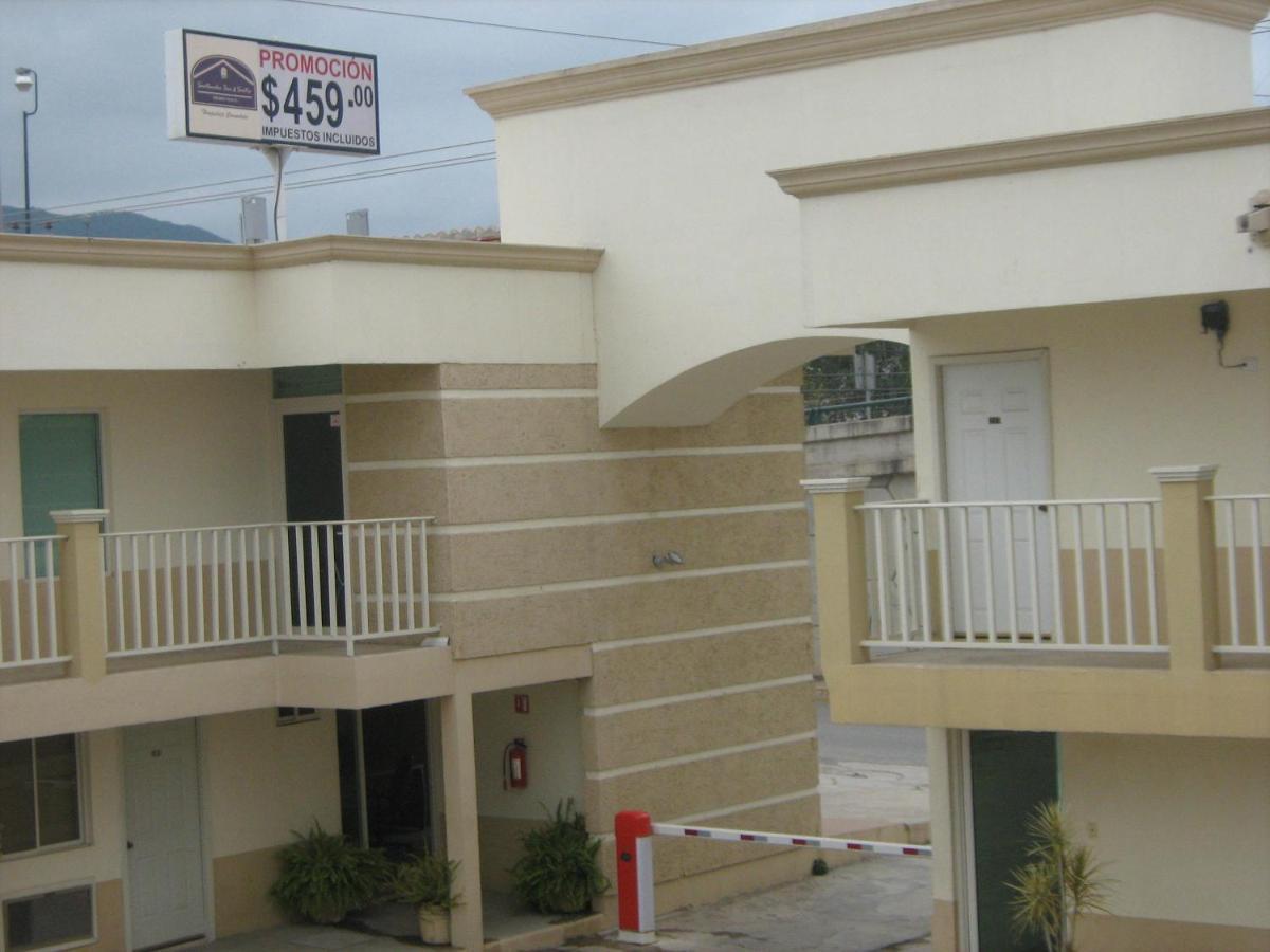 Hotel Nuevo Santander Ciudad Victoria Dış mekan fotoğraf