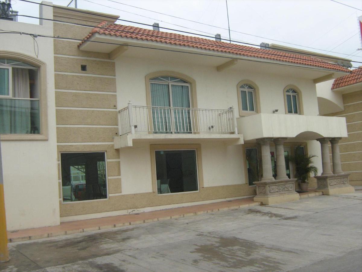 Hotel Nuevo Santander Ciudad Victoria Dış mekan fotoğraf