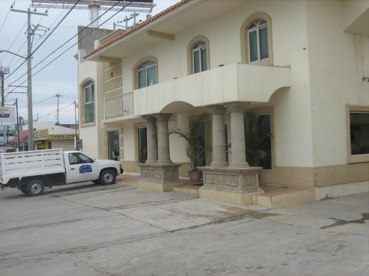 Hotel Nuevo Santander Ciudad Victoria Dış mekan fotoğraf